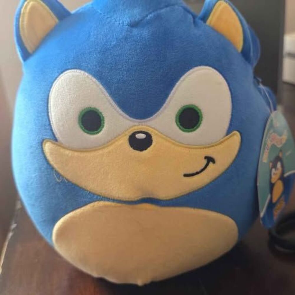Squishmallow Sonic the hedgehog